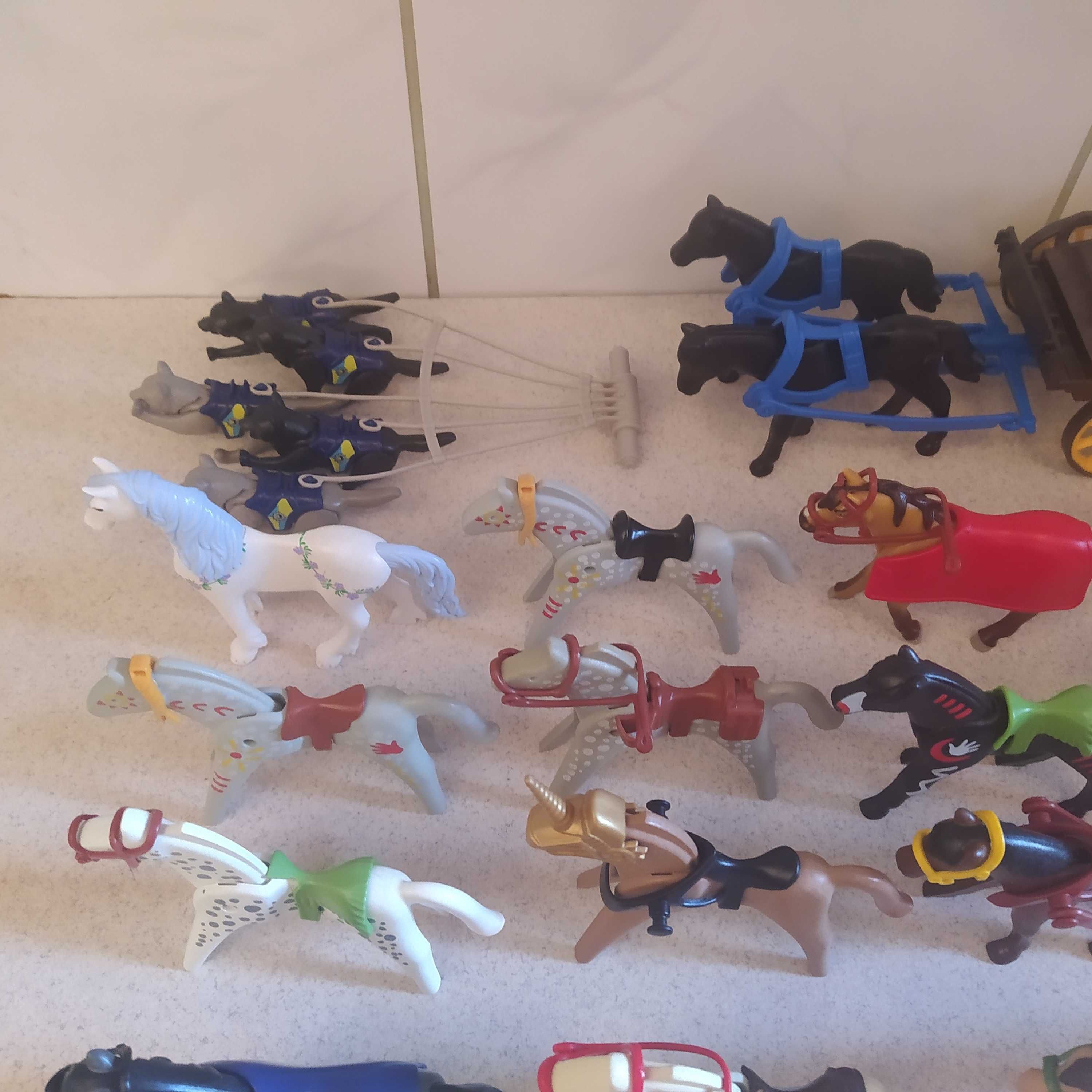 Playmobil konie i akcesoria