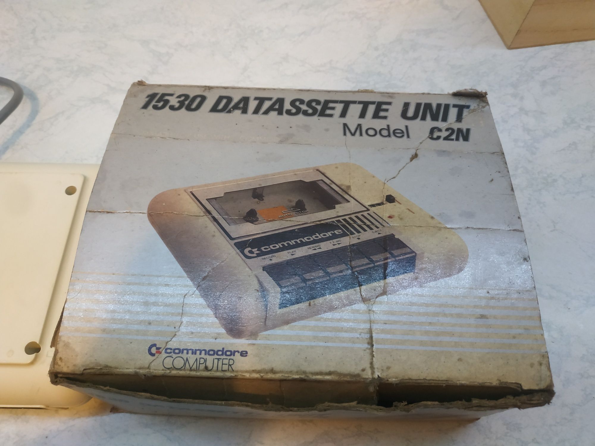 Commodore magnetofon datasette unit C2N 1530