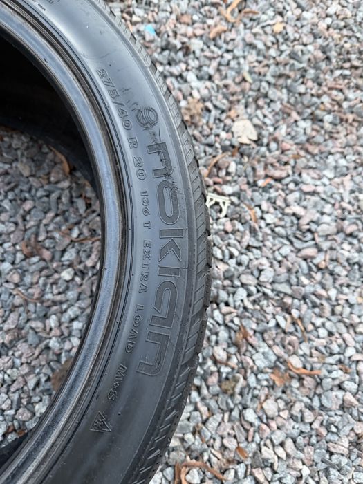 Зимові шини(резина) 275/40 R20 “NOKIAN” Hakkapeliitta - 2шт.