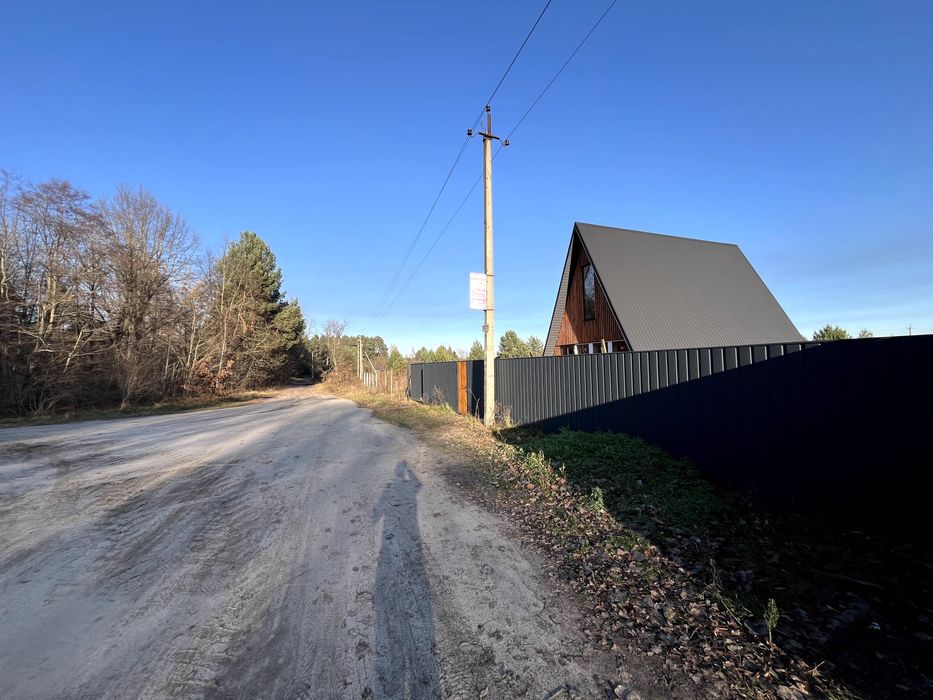 № продаж Каркасний будинок A-Frame з ділянкою 5 соток Камʼяна гора