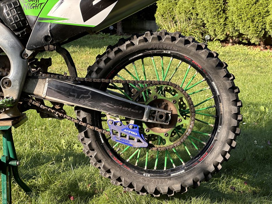Kawasaki KXF 250 - 2012 r. podwójny wtrysk, wydech FMF