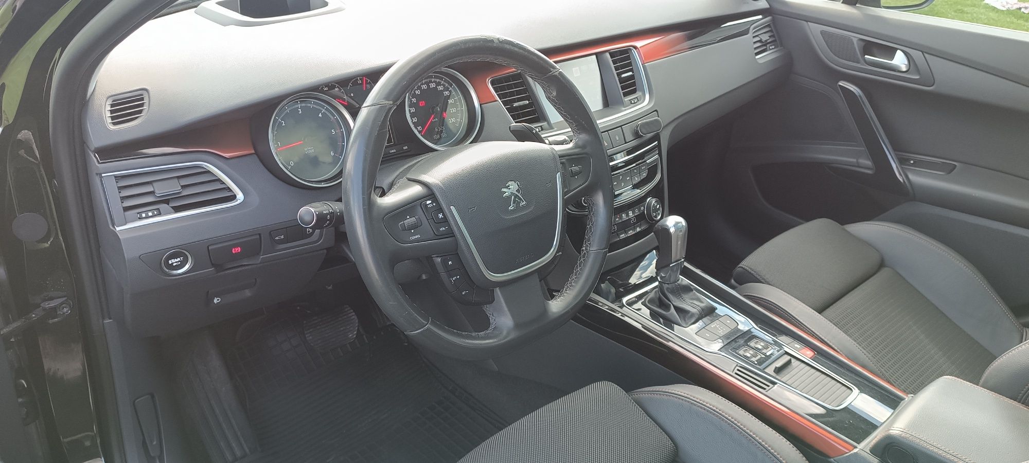 Peugeot 508 RXH blue hdi