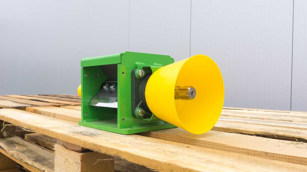 mechanizm tnący REMBAK walcowy == NOWY == ZIKO XR-50