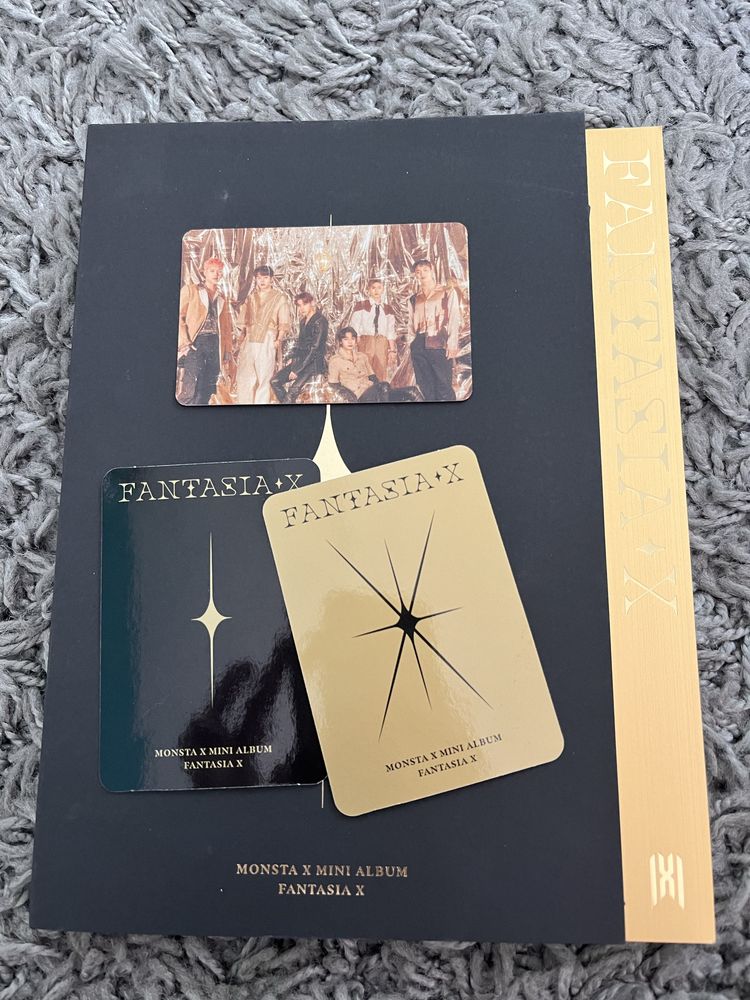 Monsta x fanasia x album