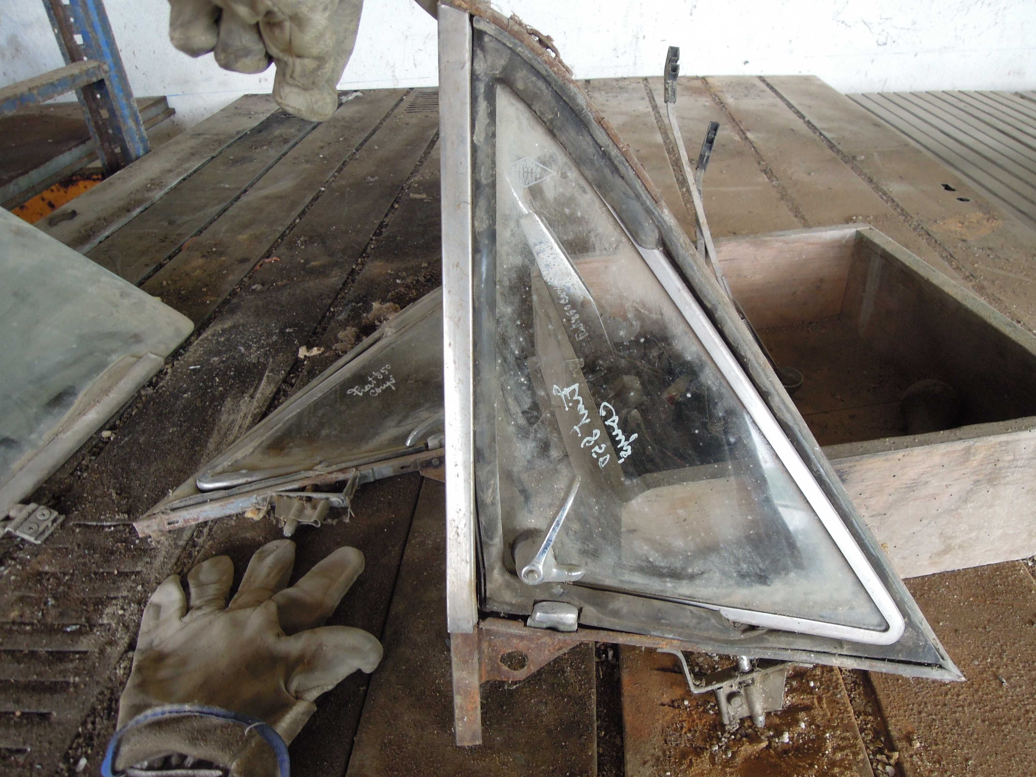 Fiat 850 Coupe - Diverso Material