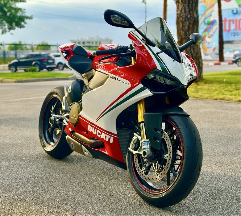 Ducati Panigale 1199s Tricolore