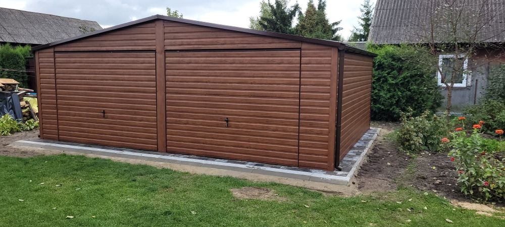 Garaż blaszany, Hale,Wiaty,Domki gospodacze I wiele innych konstrukcji