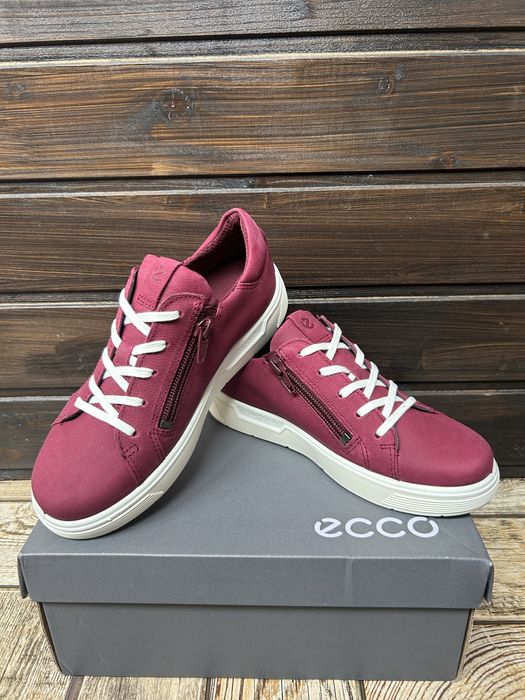 Шкіряні кеди , кросівки Ecco Street Tray Tech 31,32, 33, 34