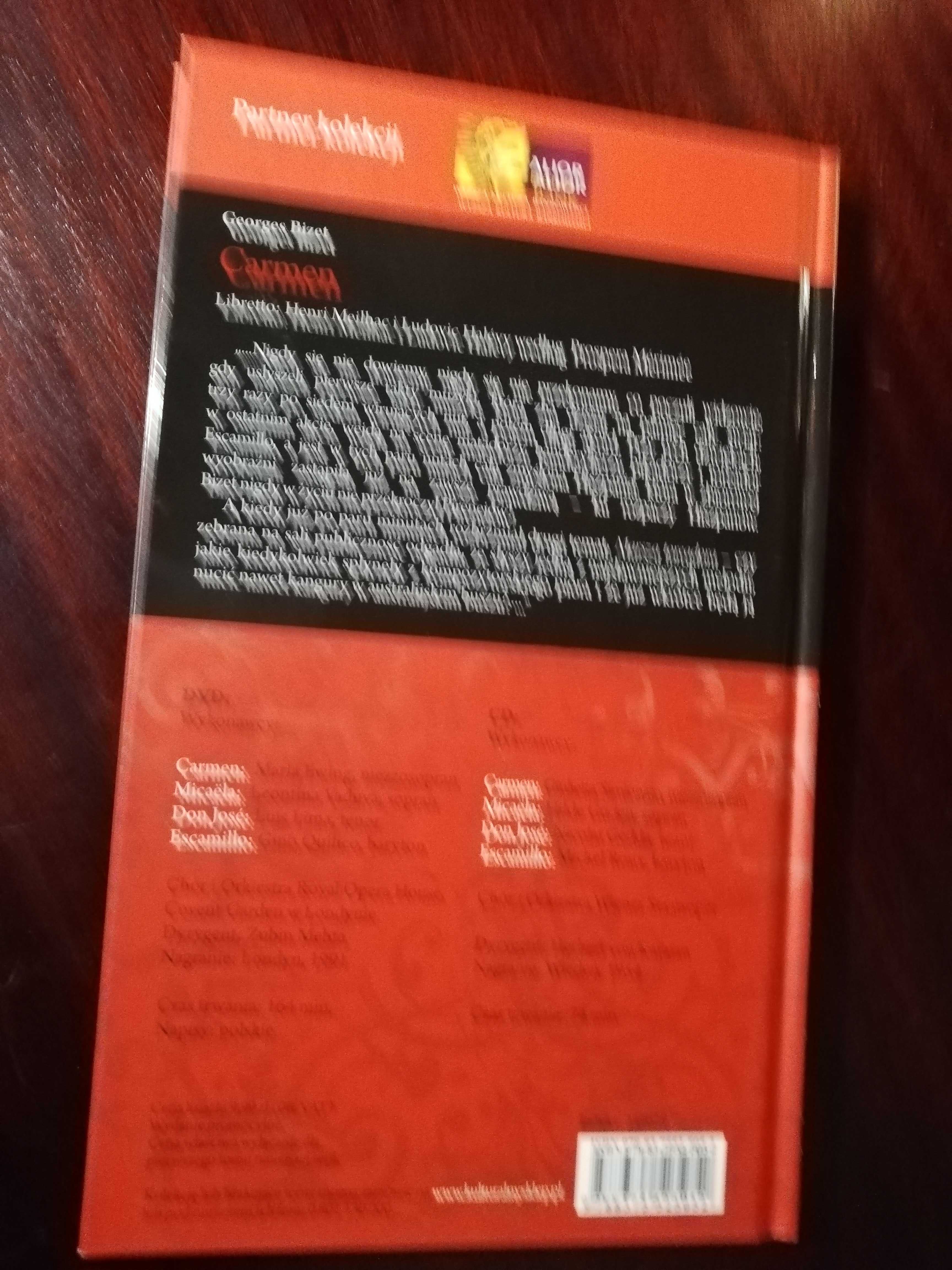 Wielkie opery. George Bizet Carmen 2 DVD