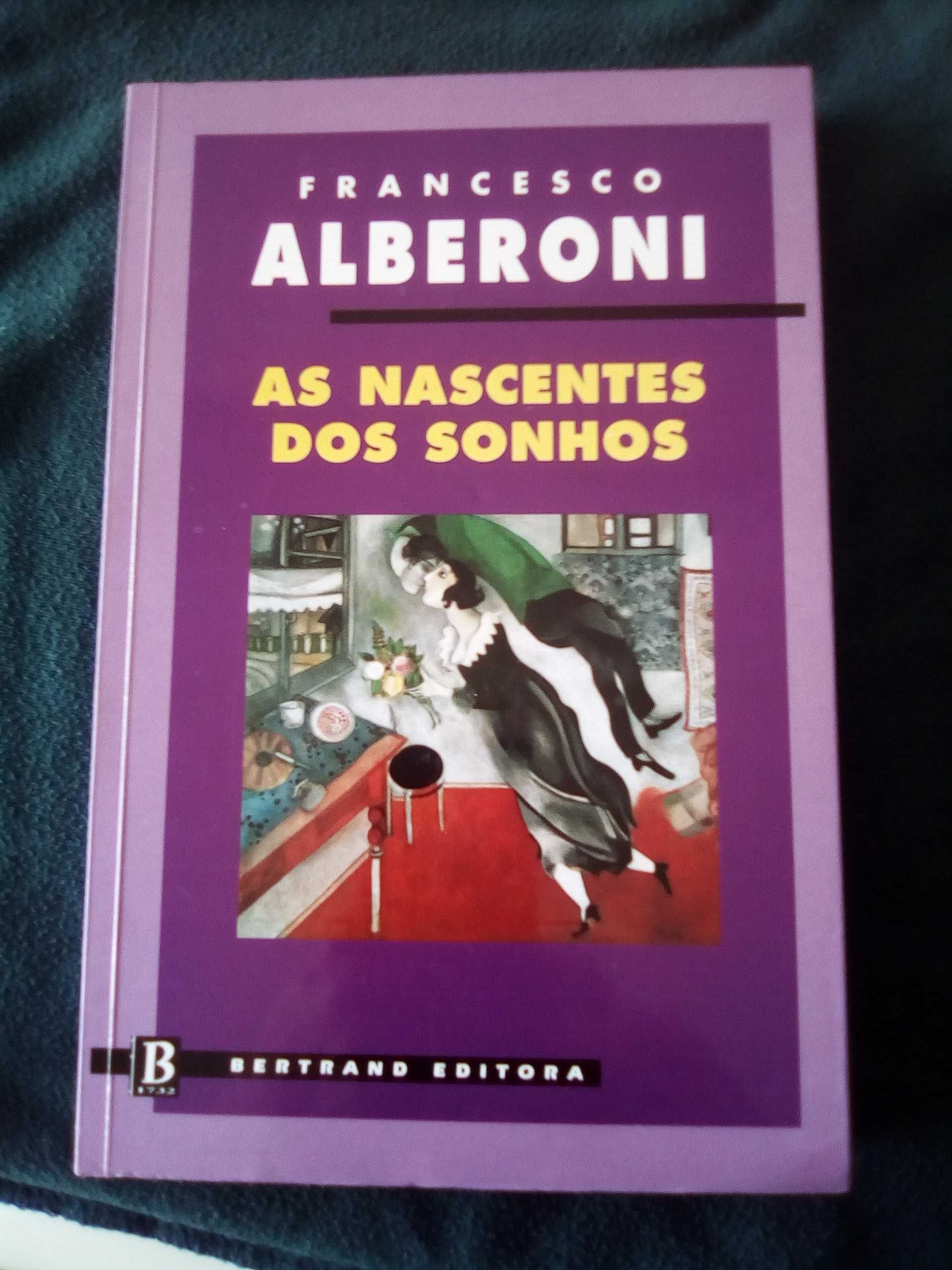 7 Livros de Francesco Alberoni