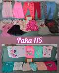 Paka 116 dla dziewczynki