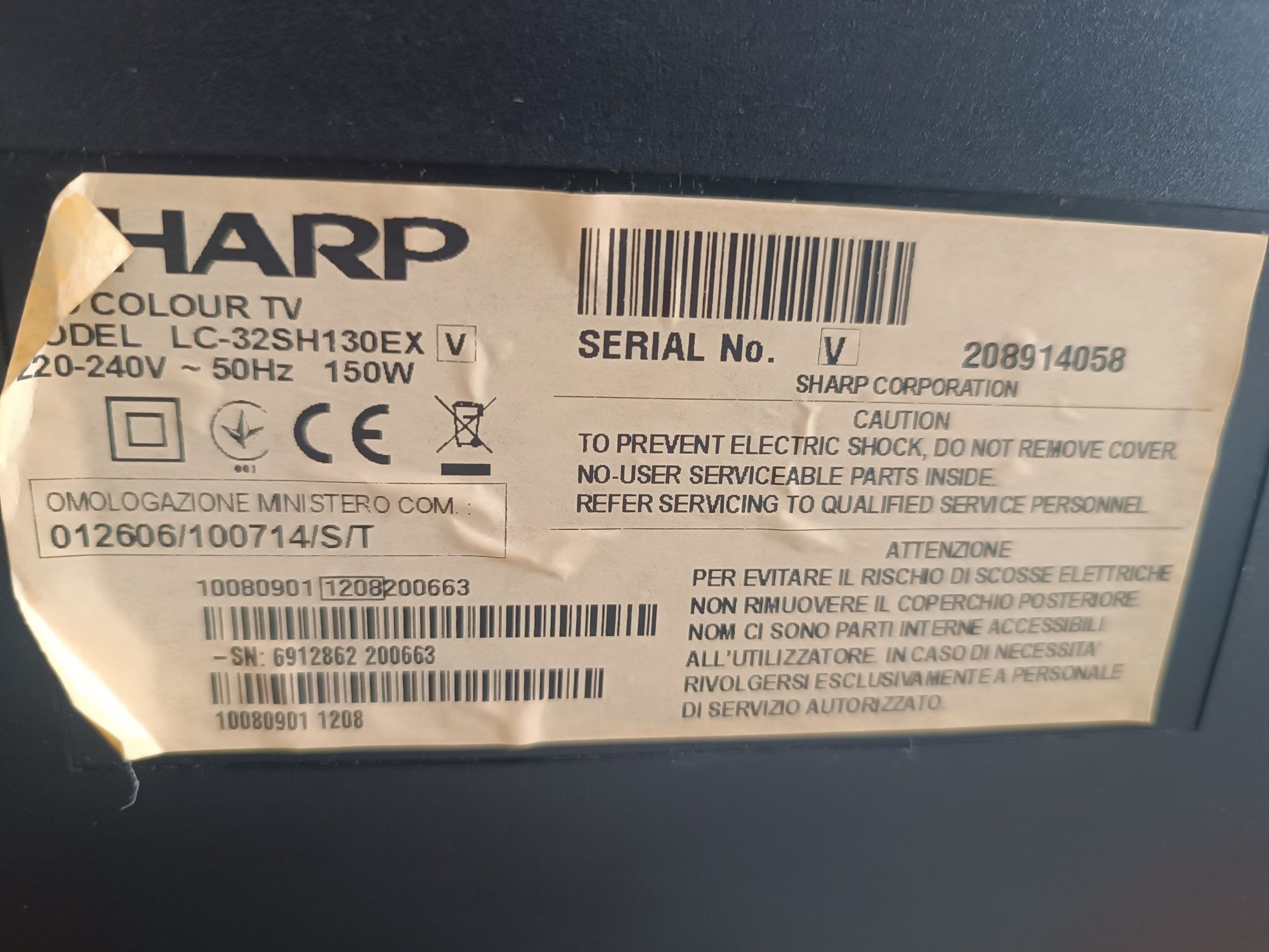 Telewizor Sharp 32