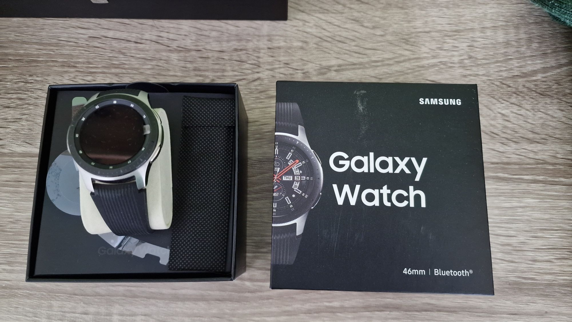 Smartwatch samsung 46mm jak nowy