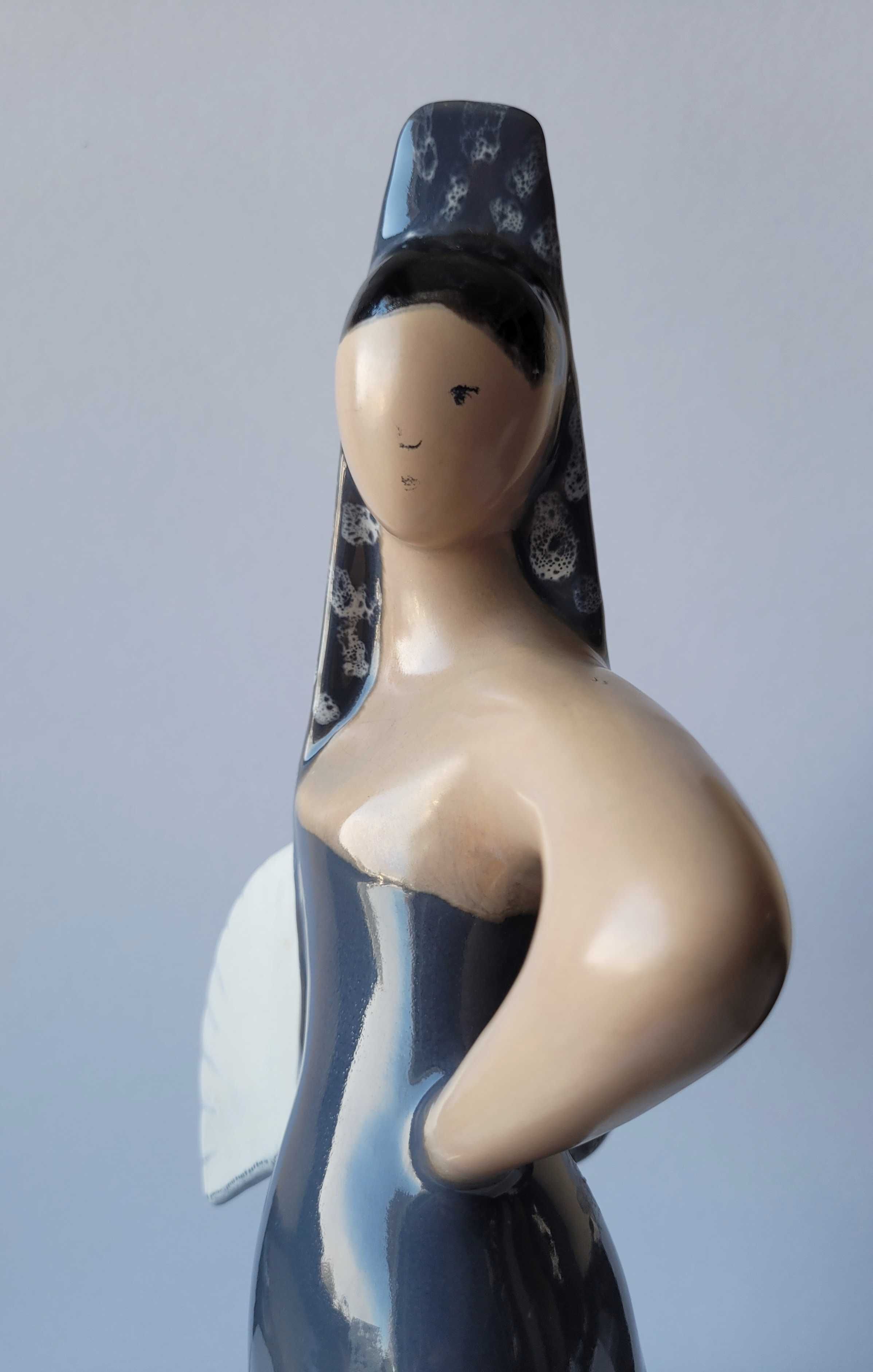 Porcelanowa figura Hiszpańskiej Tancerki Keramik Znojmo