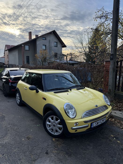 Mini cooper one 2003 1.6 b klima duzy serwis coper