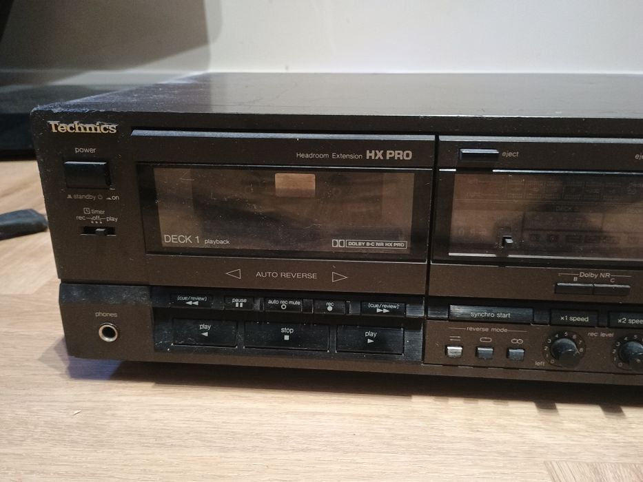 Technics RS-TR 265 uszkodzony