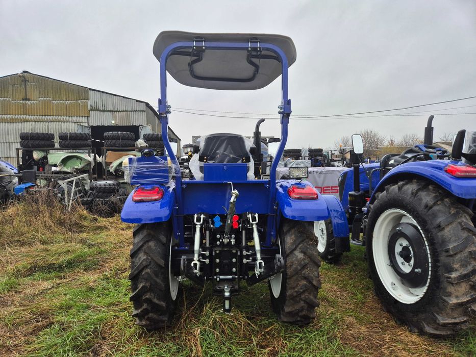 Трактор Файтер 254 РД с навесом доставка бесплатная