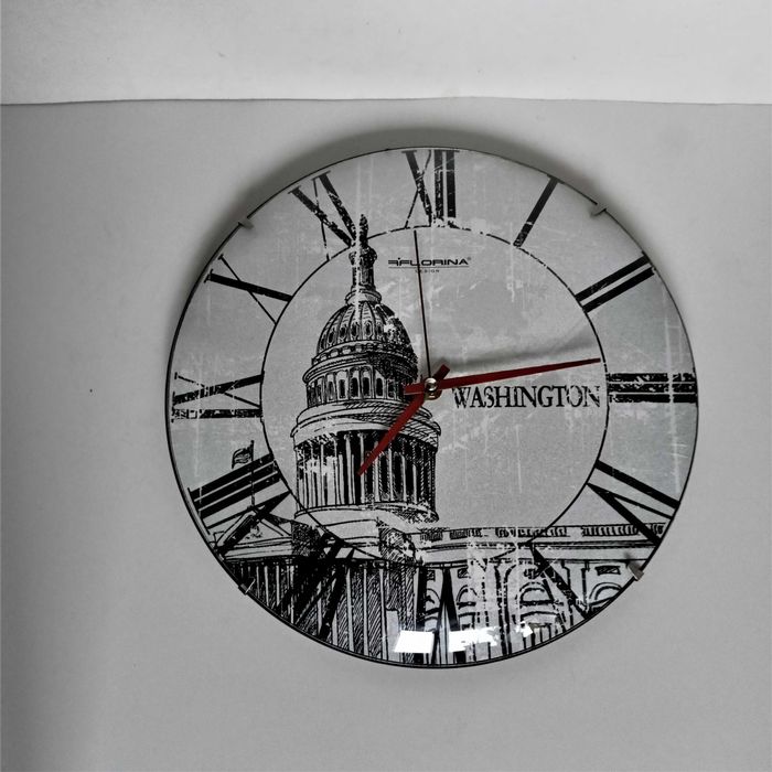 Zegar ścienny Florina Washington Quartz