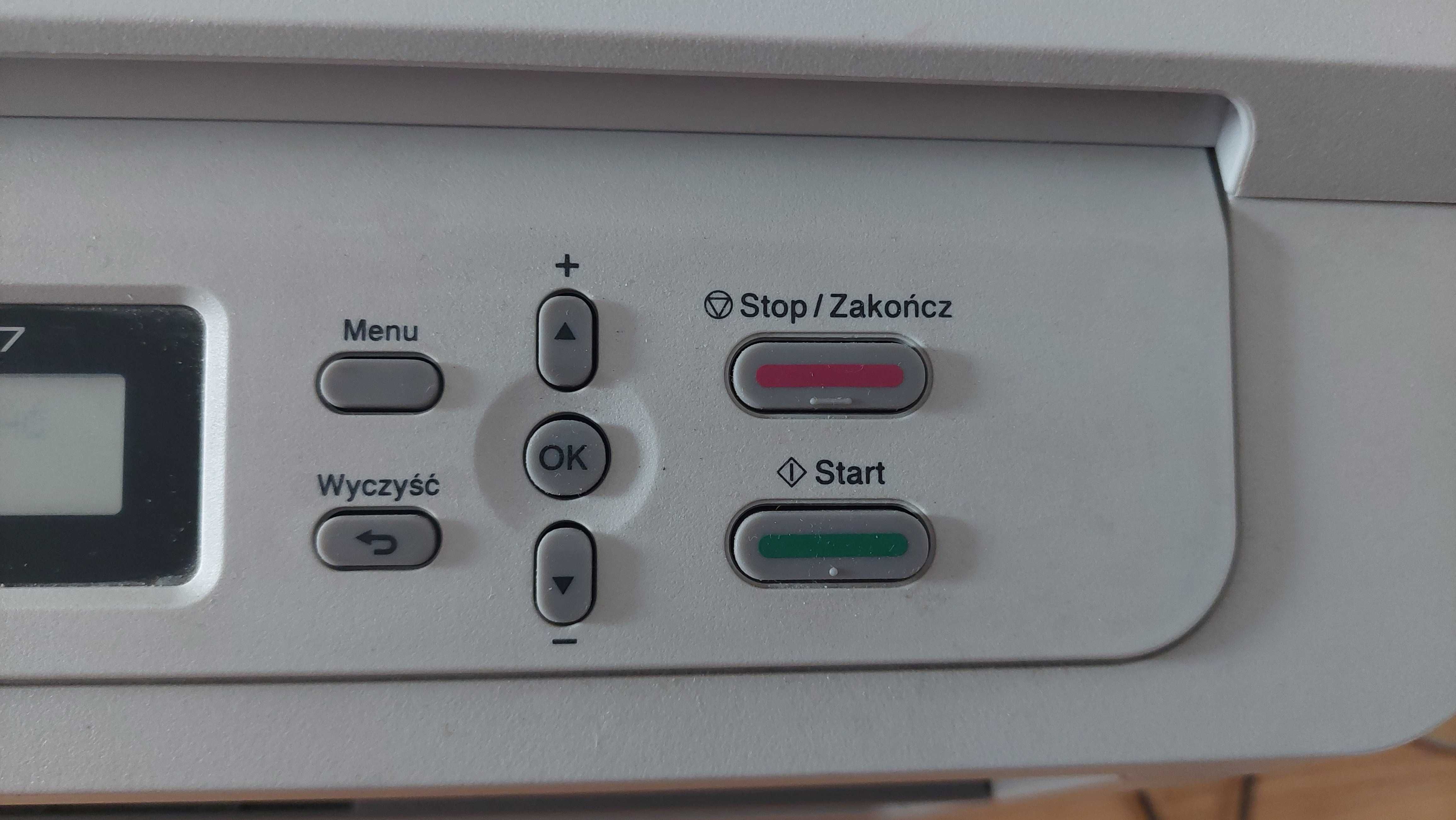 Drukarka laserowa Brother skaner ksero 3w1 DCP-7057