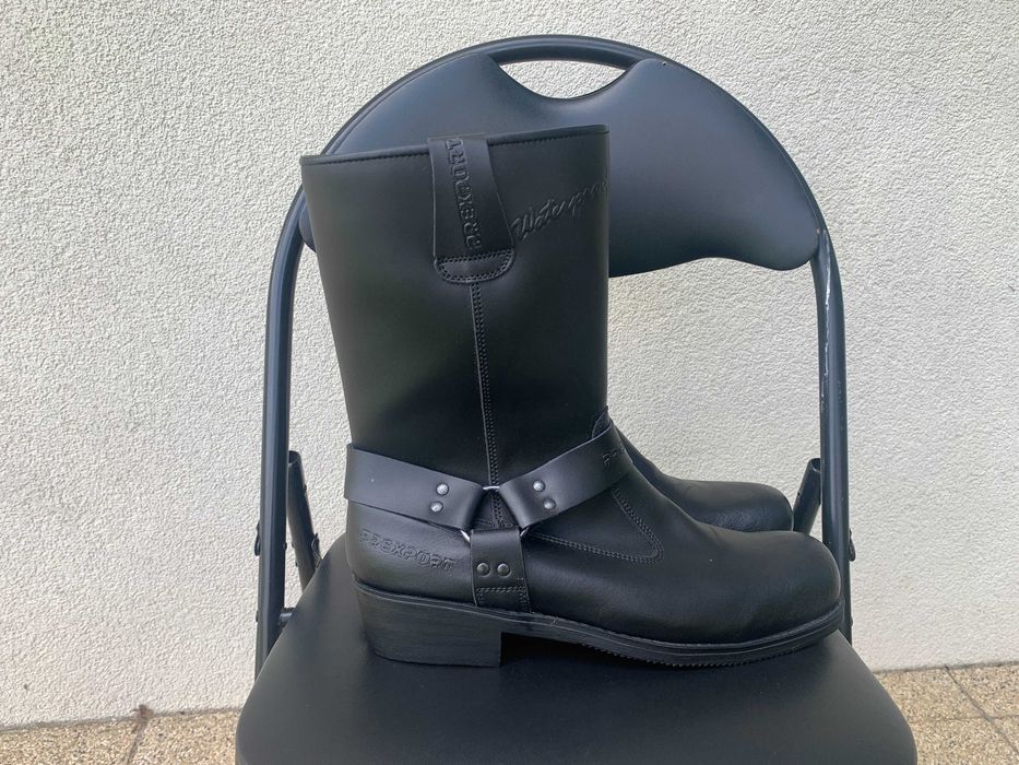 Buty motocyklowe kowbojki