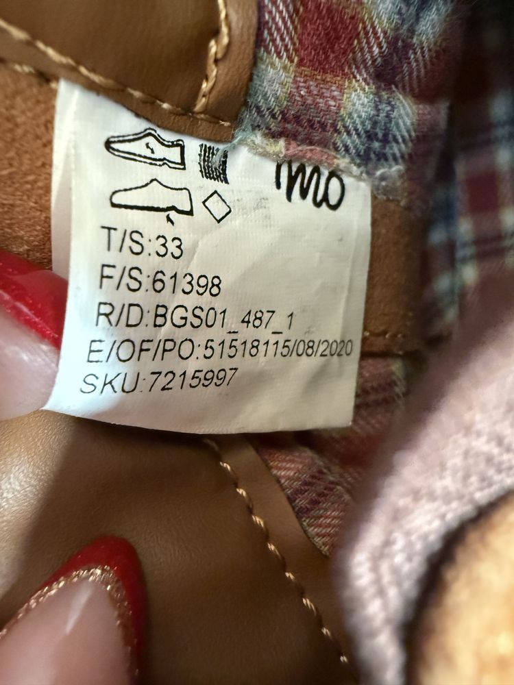 Botas em muito bom estado