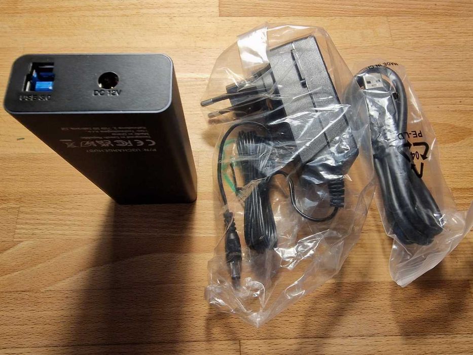 Hub I-TEC U3CHARGEHUB7 USB 3.2 Gen. 1, Aktywny 7 portów