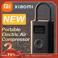 Насос Xiaomi Portable Electric Air Compressor 2 MJCQB06QW Black