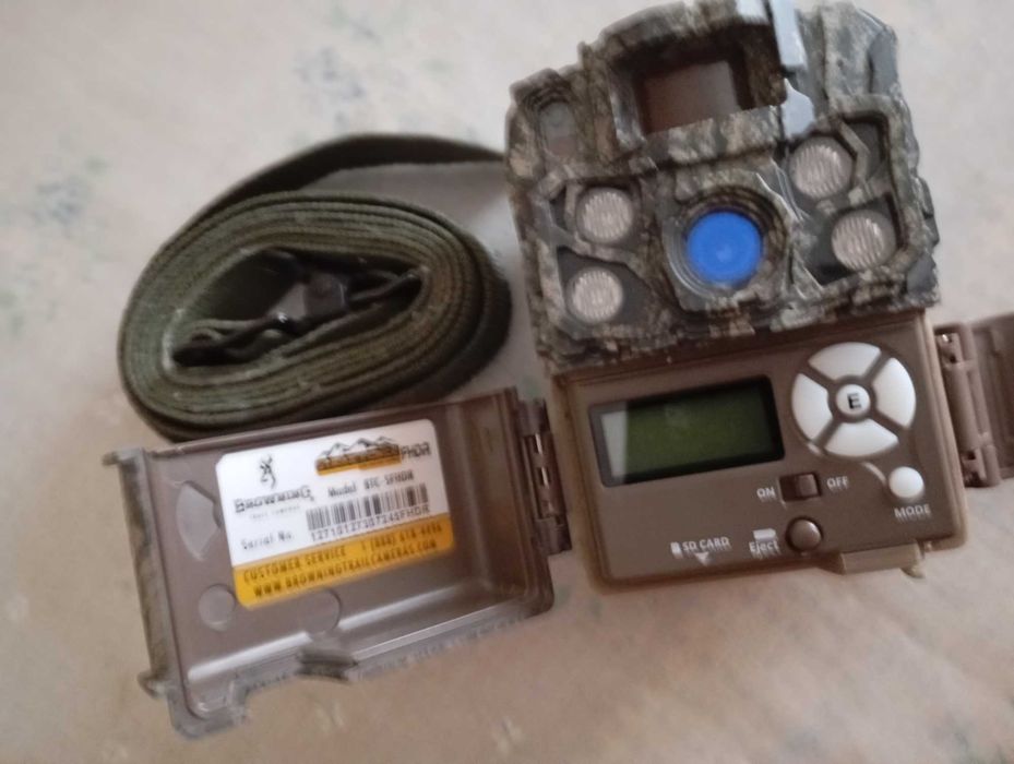 Câmara de caça Browning