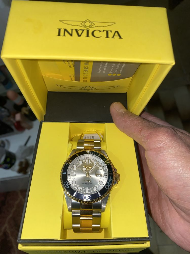 Invicta original