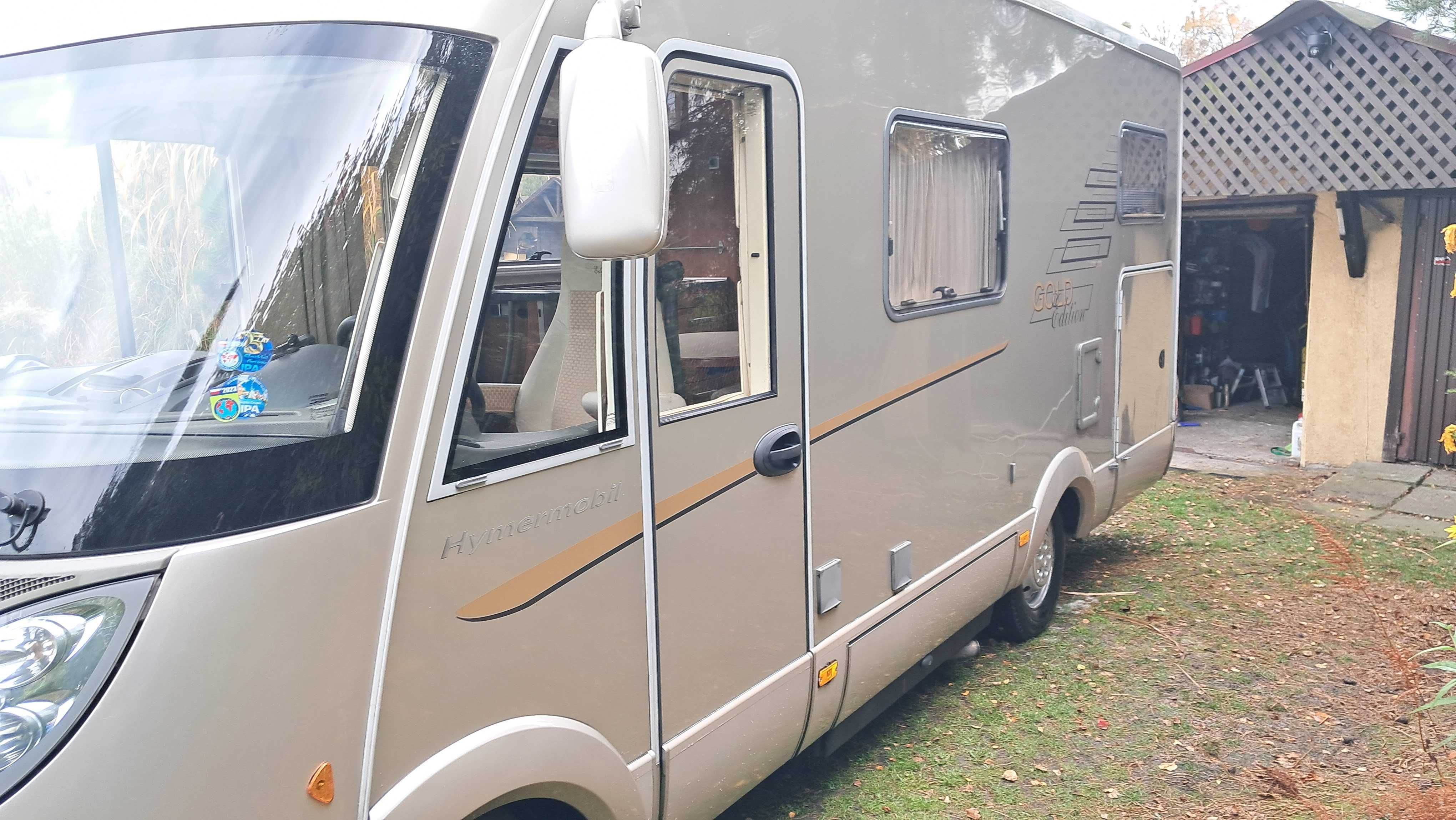 Kamper Hymmer Gold edition 514 sl