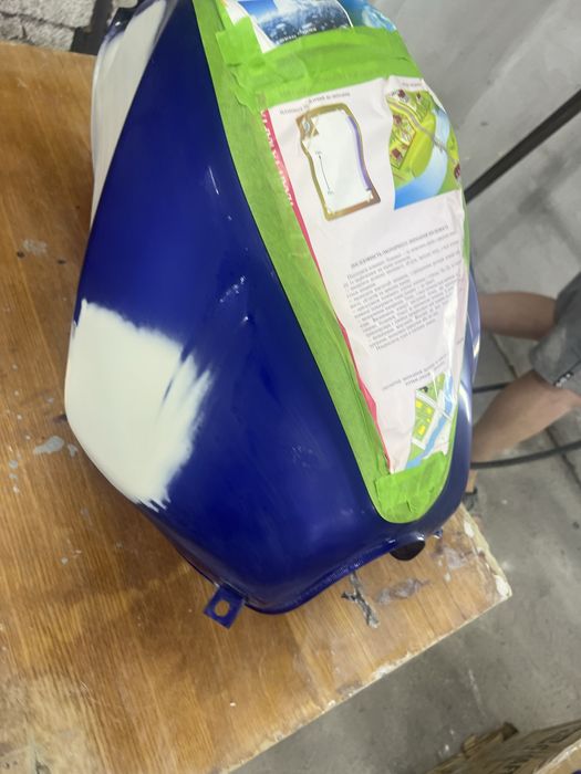 Малярні послуги фарбування авто мотоциклів