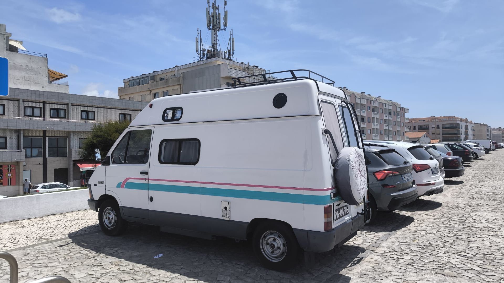 Renault Trafic Autocaravana 1988