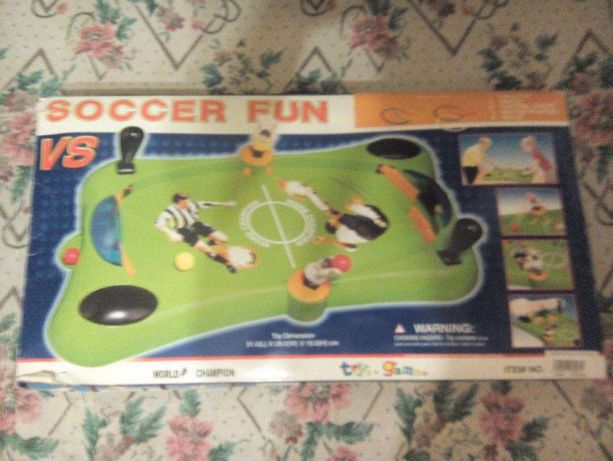 Настольная игра "Soccer Fun"