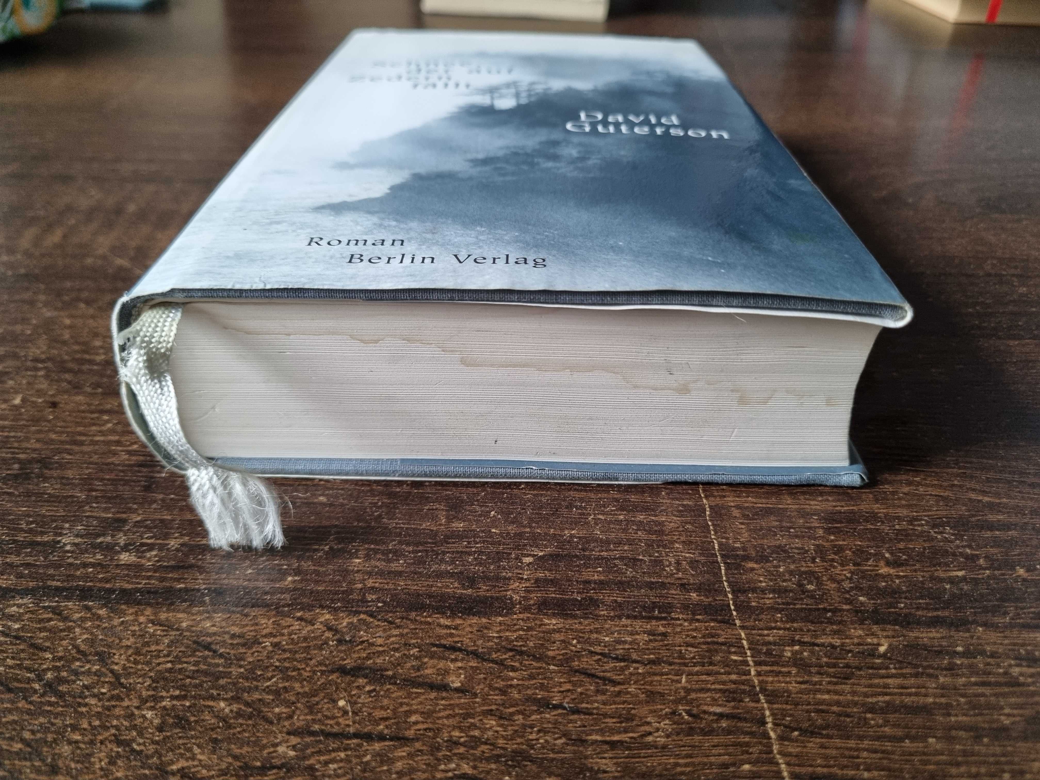 Schnee der auf Zedern fallt David Guterson w języku niemieckim