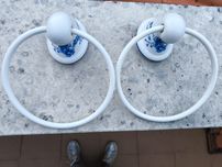 Conjunto de Toalheiros e acessórios loiça