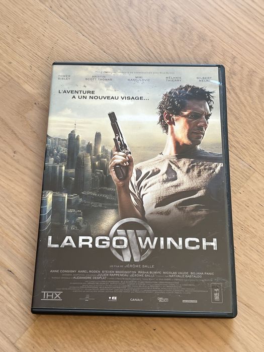 DVD largo winch tomer sisley