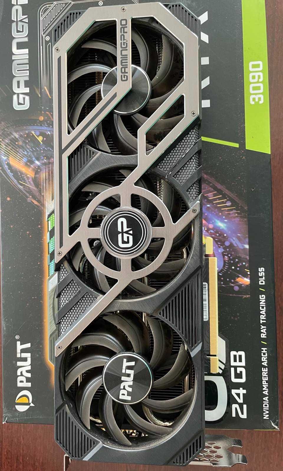 Продам видеокарту GEFORCE RTX 3090, 24 GB