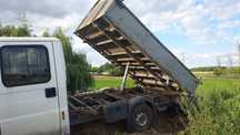 Fiat ducato wywrotka