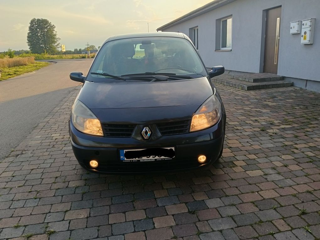 Reno Scenic 1.9 Diesel 6Biegow Tylko 155 Tys Do Jazdy Polecam