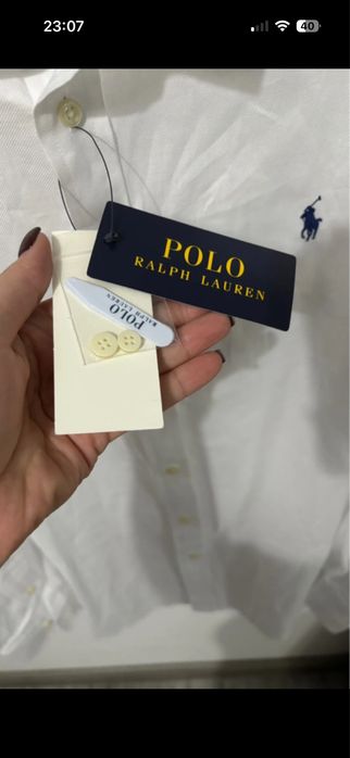 Koszula Polo Ralpf Lauren XXL