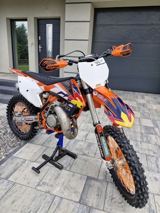 KTM SX150  Zadbany 180mth nicasil