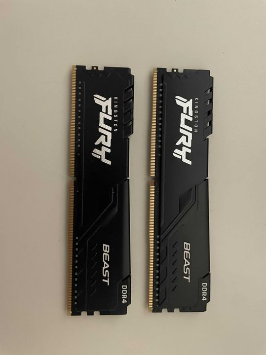 Pamięć RAM Kingston Fury Beast 2x16gb ddr4 3200MHz CL16