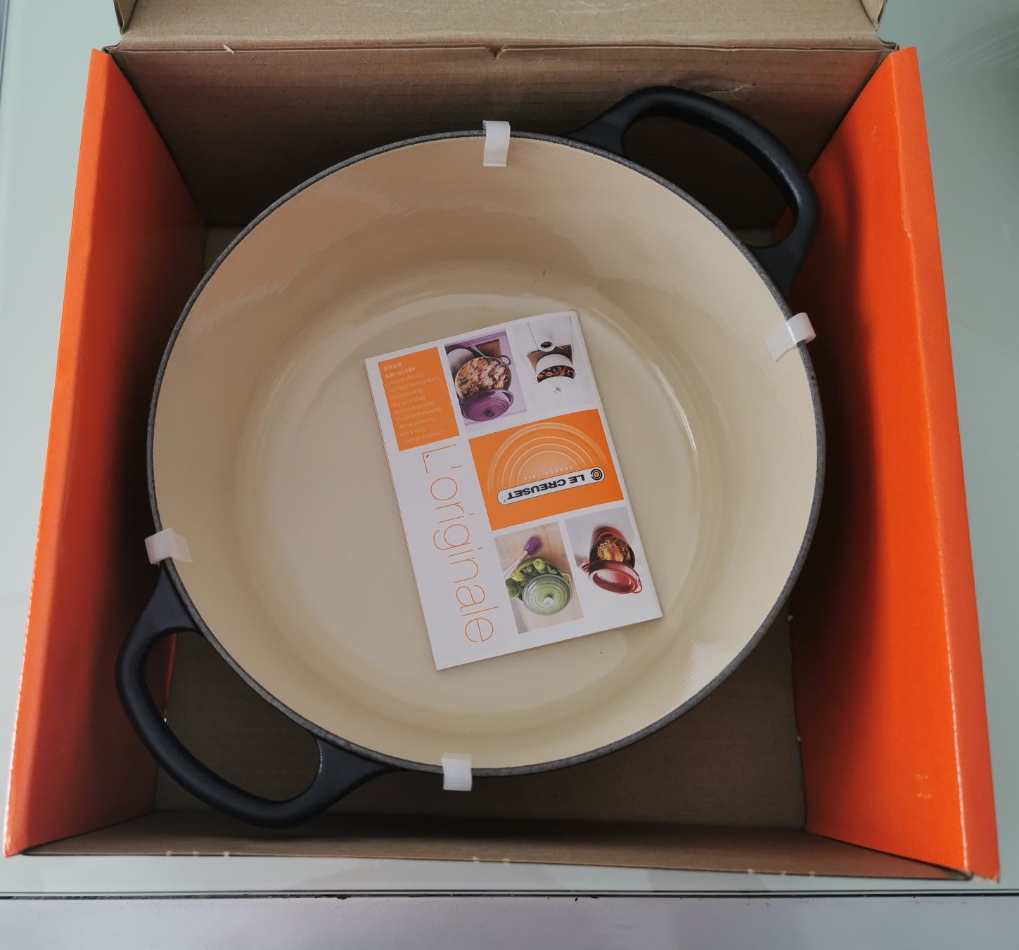 Panela redonda ferro fundido Le Creuset