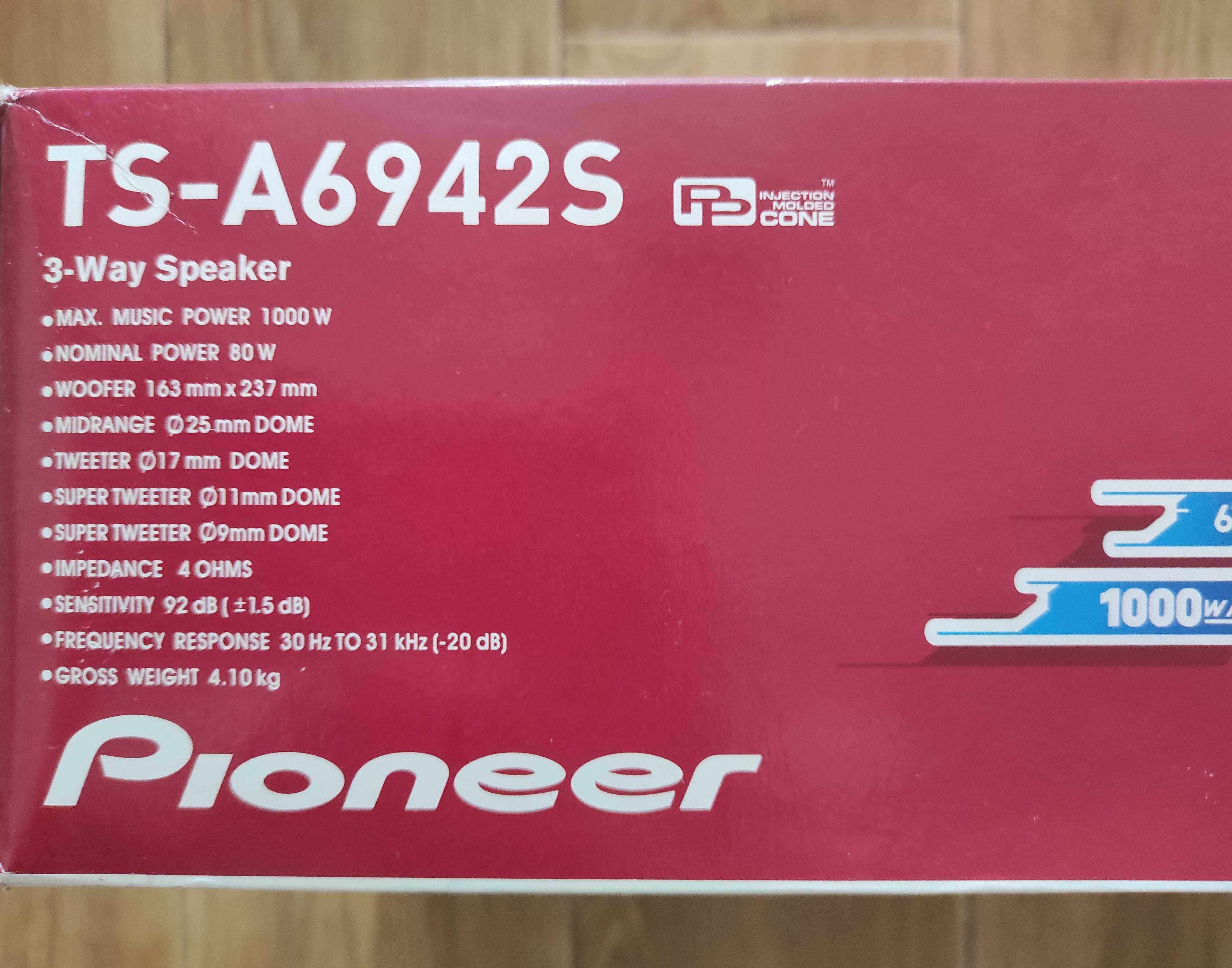 Автомобільна акустика Pioneer TS-A6942S