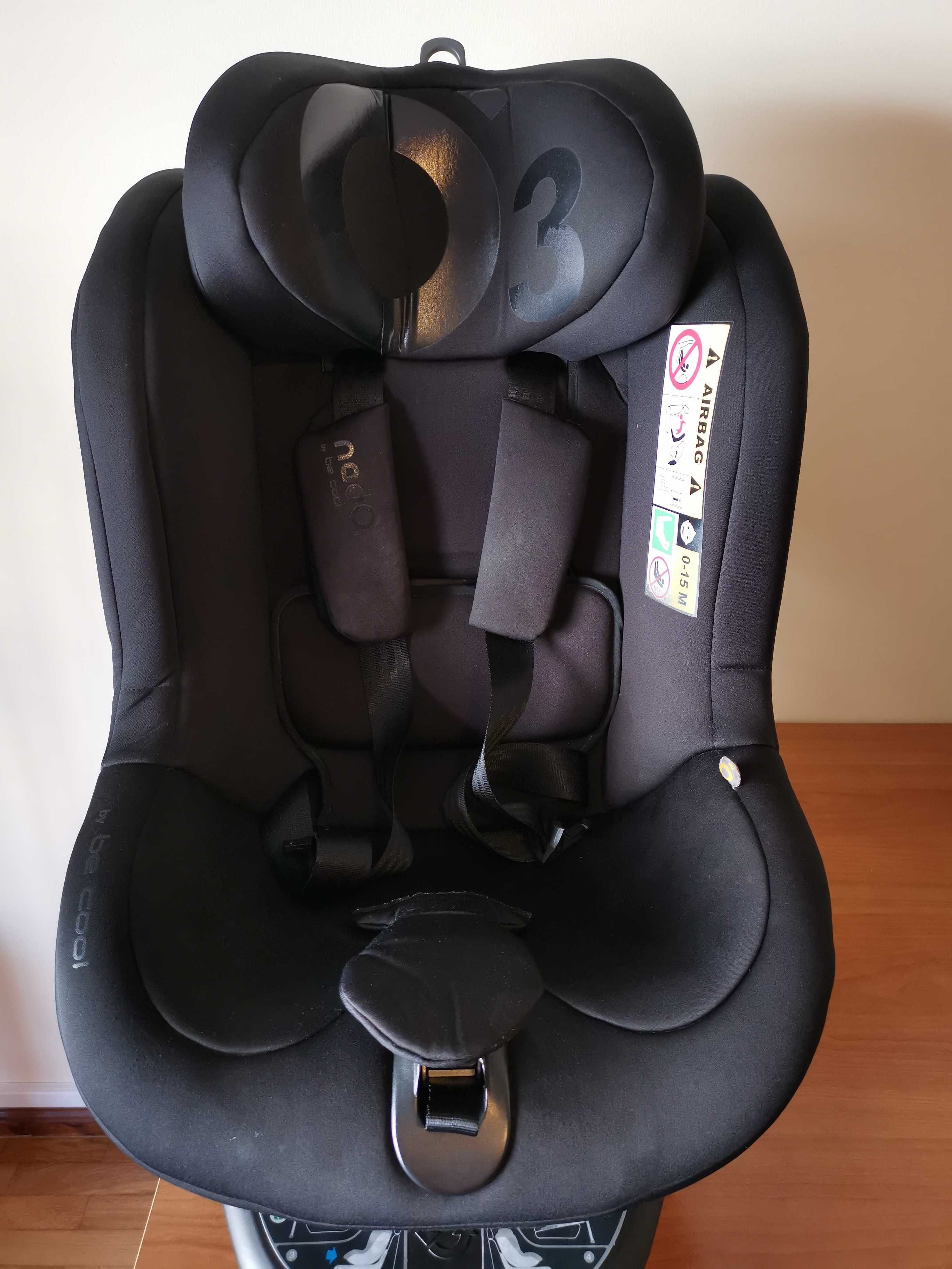 Cadeira Auto Becool O3 +Plus  Rotativa com Isofix