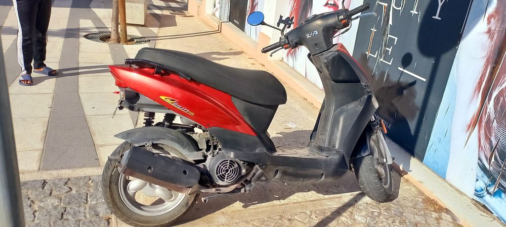 Kymco Agility 125