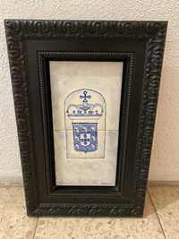 Quadro com azulejo