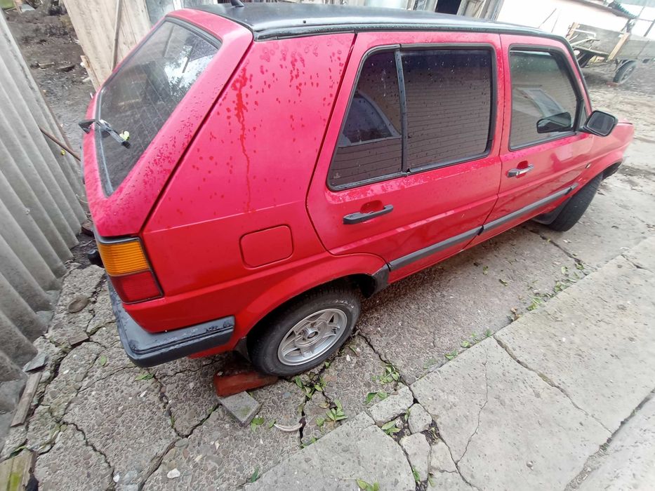 Фольксваген Гольф 2