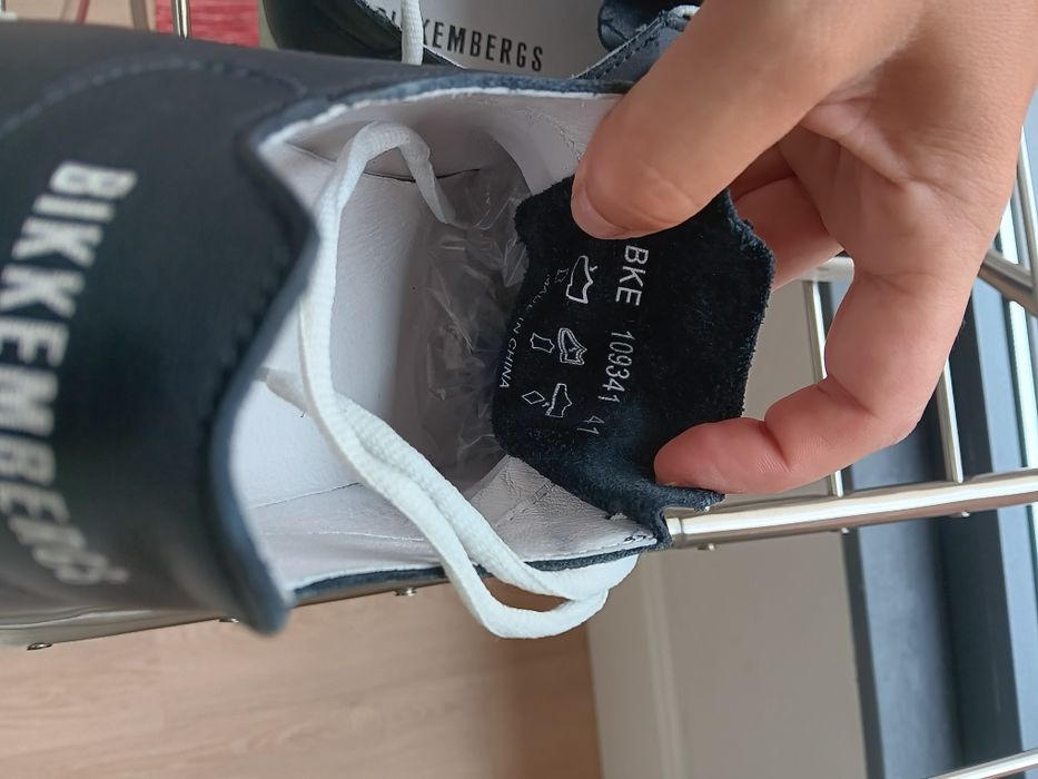 Sapatilhas bikkenberg homem pretas 41