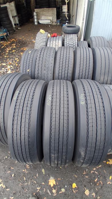 Opony Ciężarowe 295/80R22,5 KICHELIN Z COACH